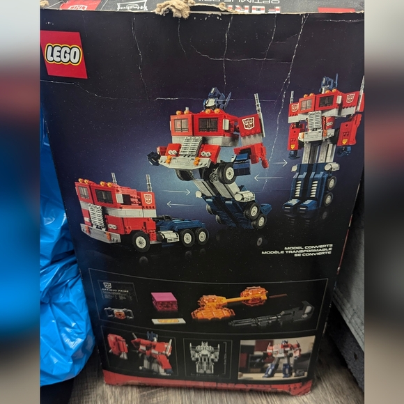 Rare Lego icons Optimus prime  Transformer Robot model set. - Picture 3 of 3